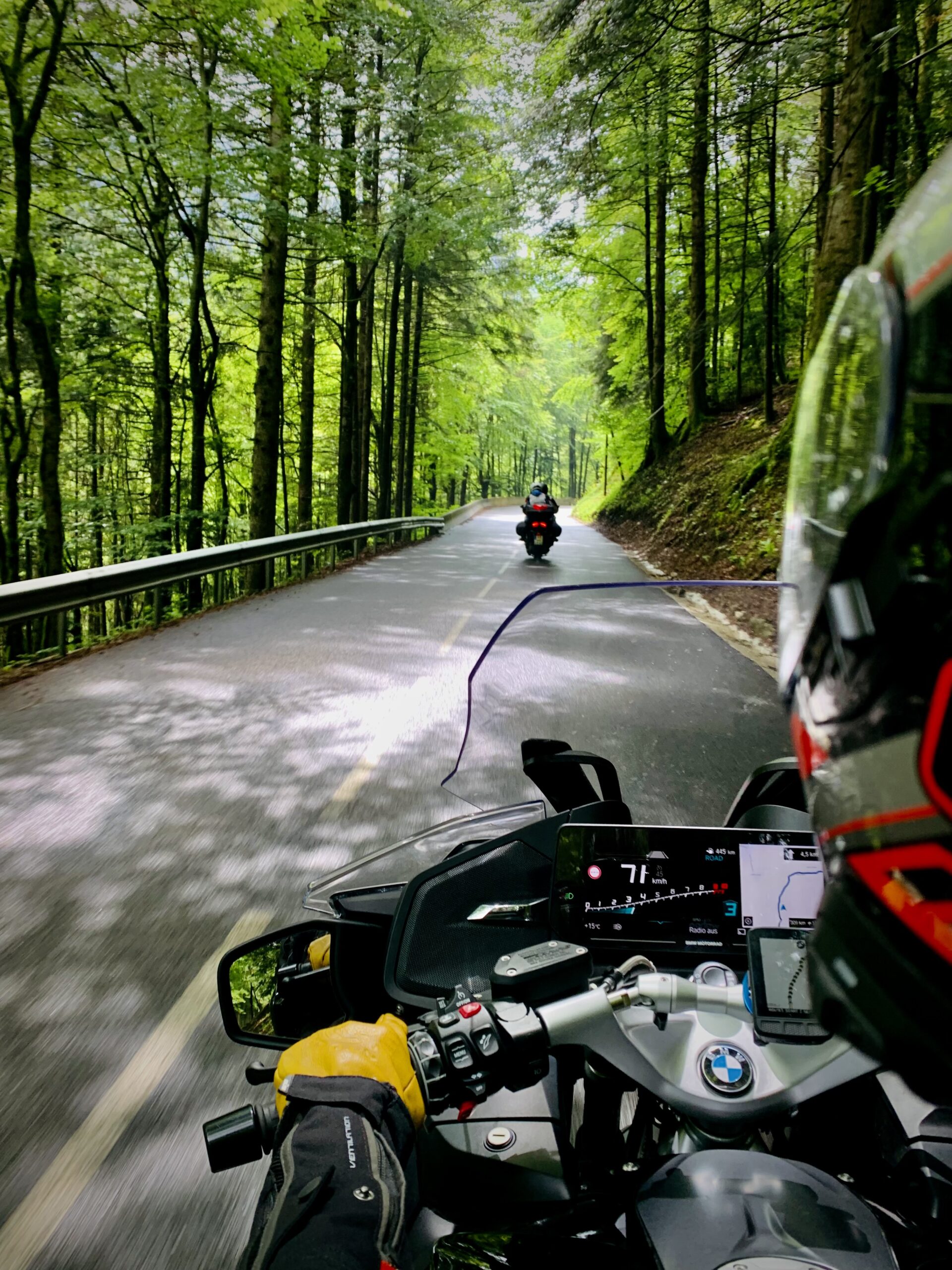 Satanta Motorradtour