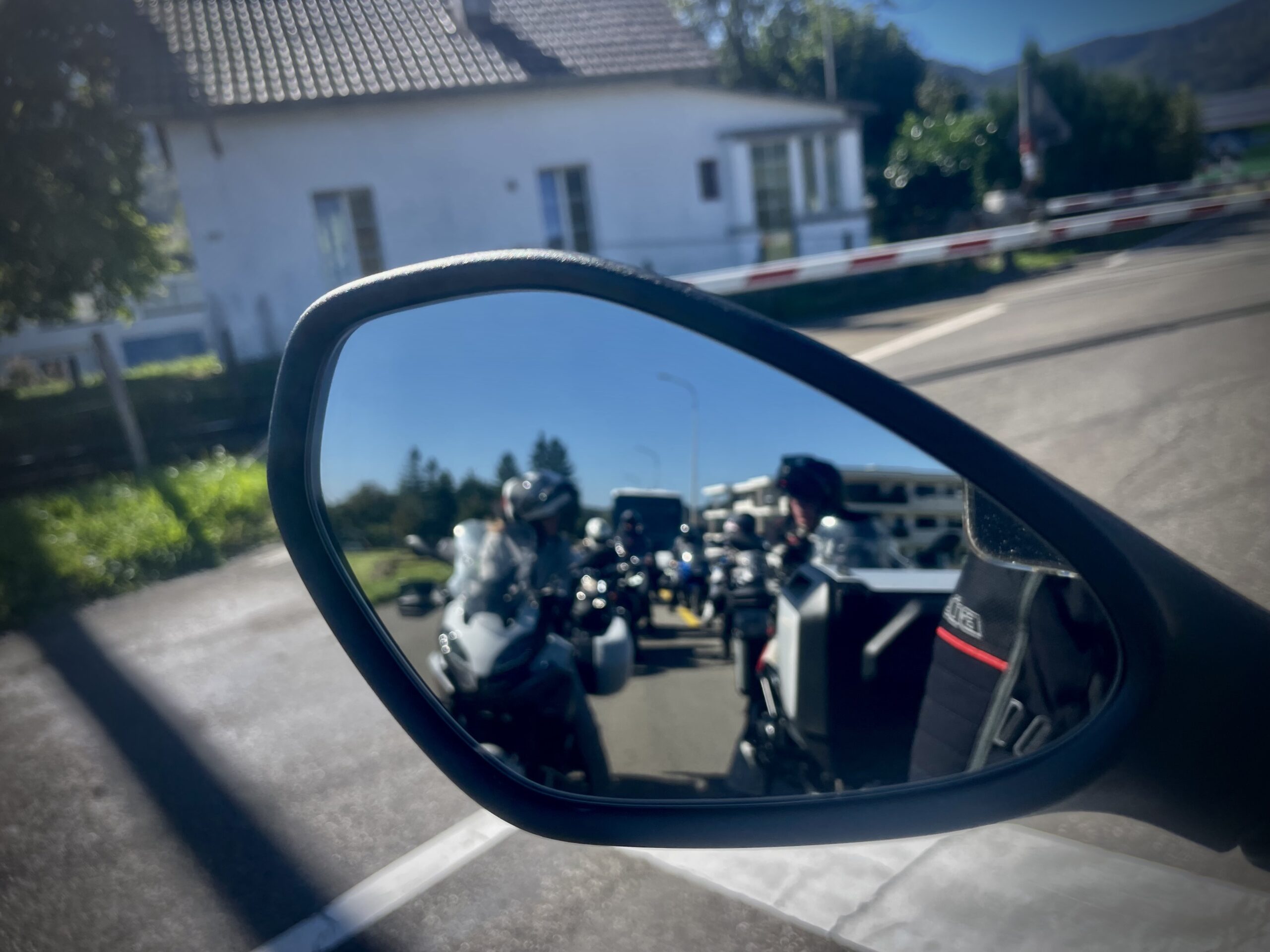 Sunrise Motorradtour